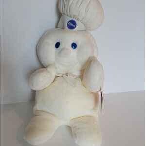 Vintage 1987 Pillsbury Doughboy Plush Puppet‎